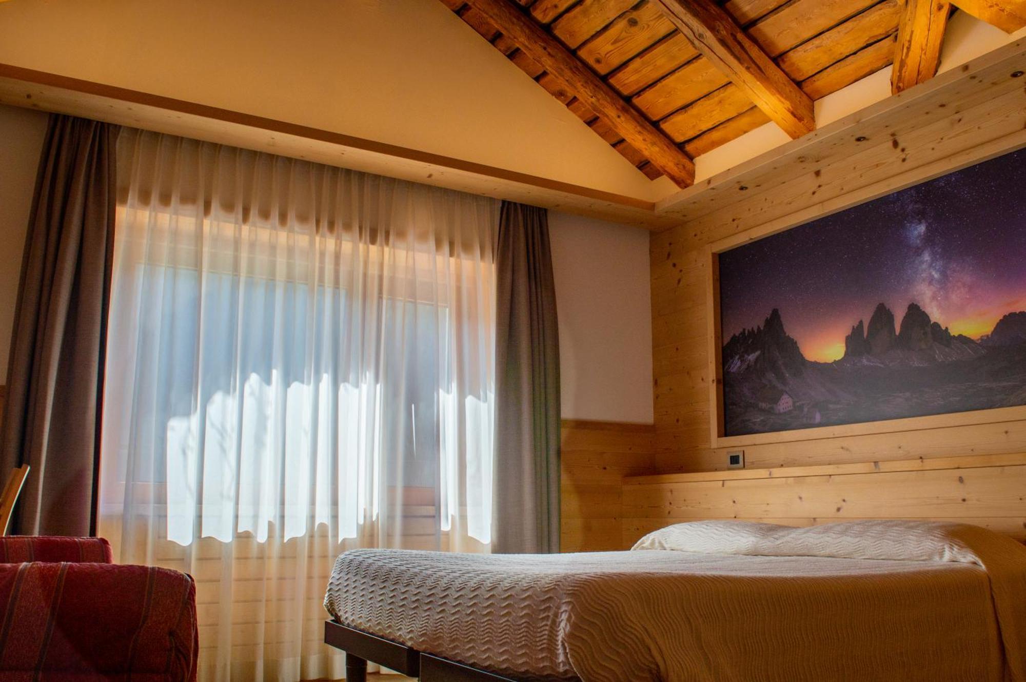 Hotel Serena - Tre Cime Views Auronzo di Cadore Buitenkant foto